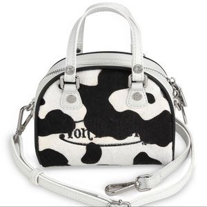 Limited Edition Von Dutch Pony Hair Cow Print Bag